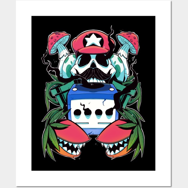 Game Over Wall Art by Kabuto_Store